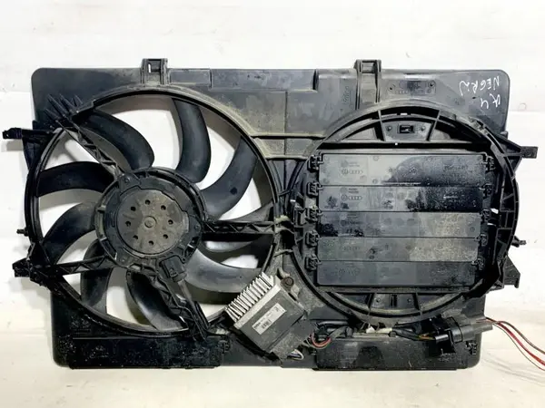 Electroventilator 8K0121003L Audi Q5 (2008-2012) [8R] 2.0 tdi; 1.8 tfsi CAGA
