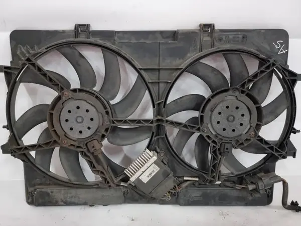 Electroventilator 8K0121003M Audi Q5 (2008-2012) [8R] 2.0 tfsi; 2.0 tdi; 2.7 tdi CDNC 211 cp; CAGA; CGK