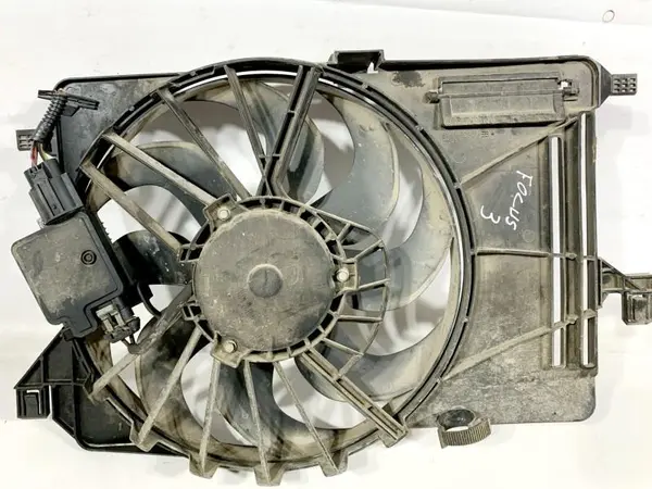 Electroventilator 8V61-8C607-EB Ford C-Max 2 (2010-2019) 1.6 tdci T3DA