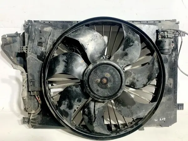 Electroventilator A2045000393 Mercedes C-class facelift (2011-2015) [w204] 2.2 cdti A651 911