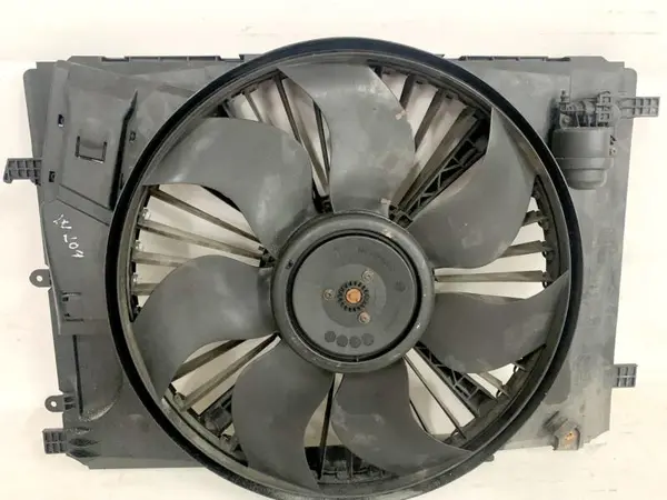Electroventilator A2045000755 Mercedes C-class facelift (2011-2015) [w204] 2.2 cdi