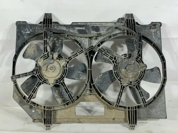 Electroventilator Nissan X-Trail (2001-2007) 2.2 dci YD22ETI