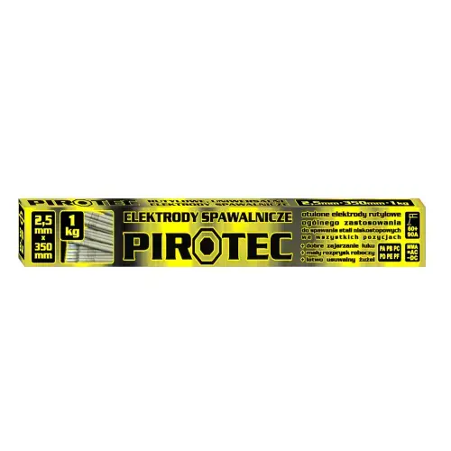 Electrozi rutilici Pirotec, 2.5 x 350 mm, Harder HD0042