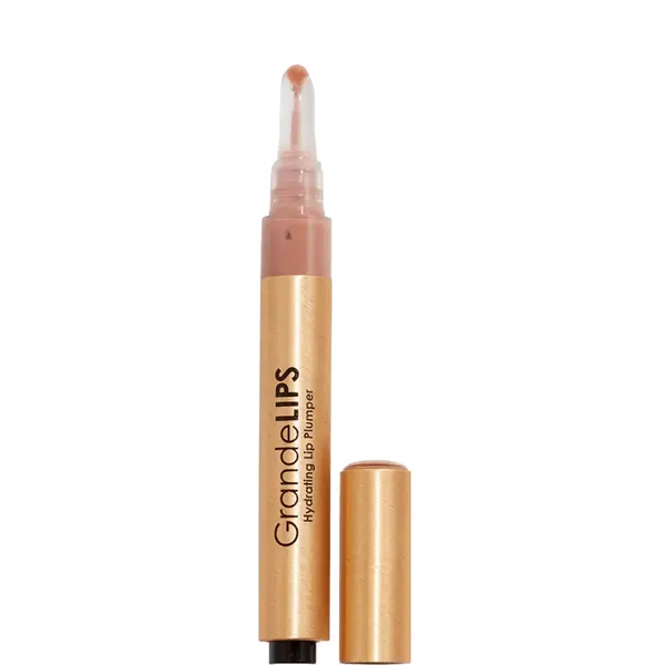 Elegant Touch GrandeLIPS Hydrating Lip Plumper Gloss 2.4ml - Barely There