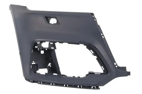 Element bara dreapta (fata, S-LINE, cu orificii pentru spalarea farurilor, cu orificii senzor parcare, grunduit) potrivit AUDI Q5 FY 01.17-10.20