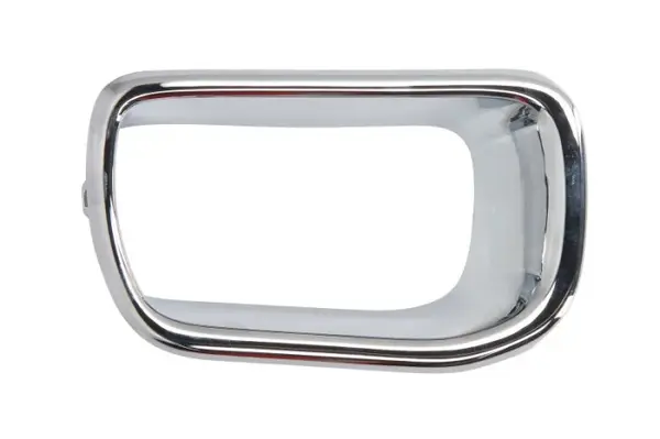 Element bara fata deflector aer Dreapta COOPER S, plastic, crom potrivit MINI F55, F56 dupa 2013