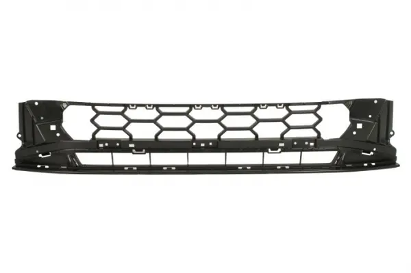 Element bara fata (mijloc, plastic, negru, S-LINE) potrivit AUDI A4 B9 05.19-