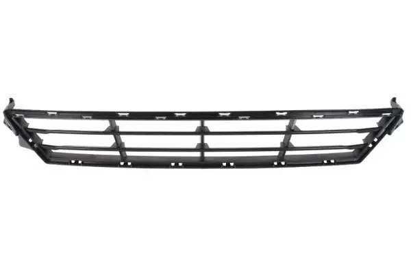 Element bara fata (pentru vehicule fara control adaptiv al vitezei, negru lucios) potrivit BMW X3 G01, X4 G02 08.21-