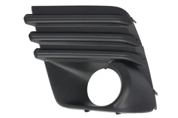 Element bara fata stanga (cu orificii lampa ceata, negru) potrivit SUBARU FORESTER SK 01.22-