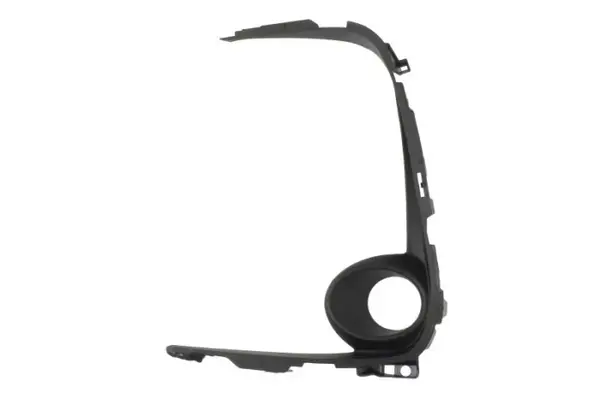 Element bara fata stanga (cu orificii lampa, plastic, negru) potrivit TOYOTA COROLLA SDN E21 Saloon 03.19-05.22