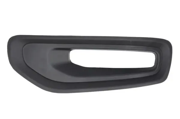 Element bara fata stanga dreapta (superior, 2 buc. set, cu orificii lampa ceata, plastic, negru) potrivit RAM TRUCK RAM V 05.18-