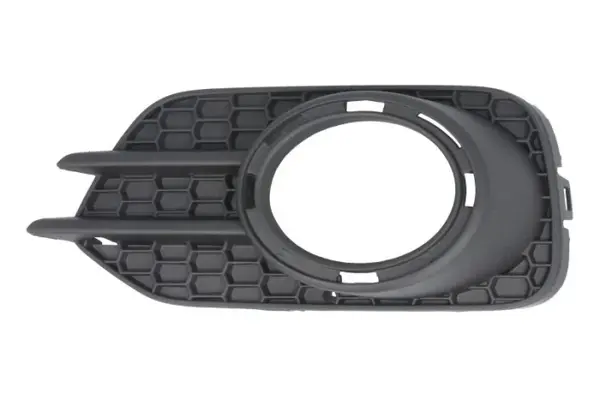 Element bara Fata Stanga (Inferior, cu gaura pentru ornarea cromului, cu gauri pentru Lampa ceata) potrivit VW TIGUAN 09.07-07.18 05.11-07.16