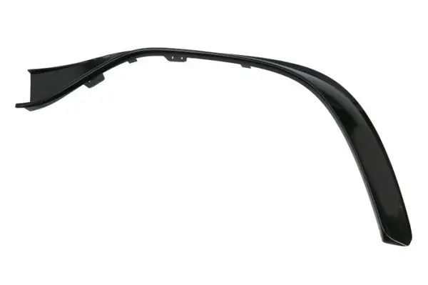 Element bara fata superior stanga (plastic, negru lucios, AMG STYLING) potrivit MERCEDES E-KLASA W213 01.20-