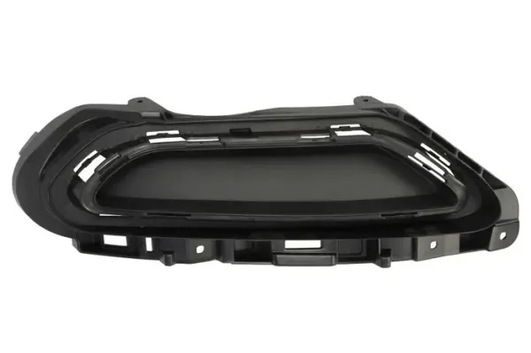 Element bara spate stanga (plastic, negru crom) potrivit VW PASSAT B8 08.14-01.19