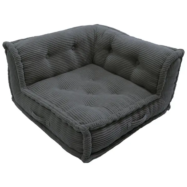 Element Canapea Modulară, textil, gri