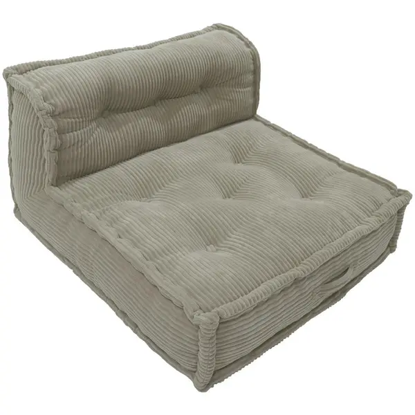 Element Canapea Modulară, textil, ivoar