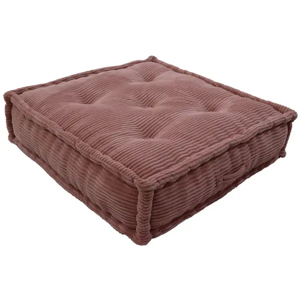 Element Canapea Modulară, textil, roz antic