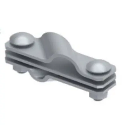 Element de conectare conductor rotund/plat Starke ST01388, 8-10mm, 40mm electrozi