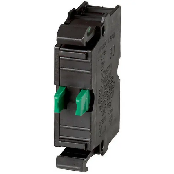 Element de contact 1 N/O frontal M22-K10 Eaton 216376