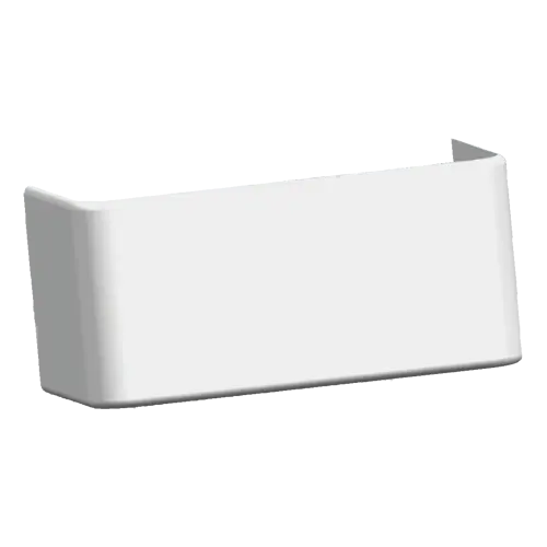 Element de îmbinare pentru canal cablu 46×18 mm, alb RAL 9010-9016, DLX Electric