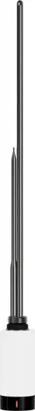 Element de incalzire electric, pentru calorifer baie, alb mat, 400 W, Deante Silia