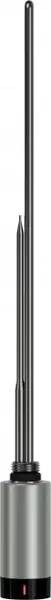 Element de incalzire electric, pentru calorifer baie, inox mat, 400 W, Deante Silia