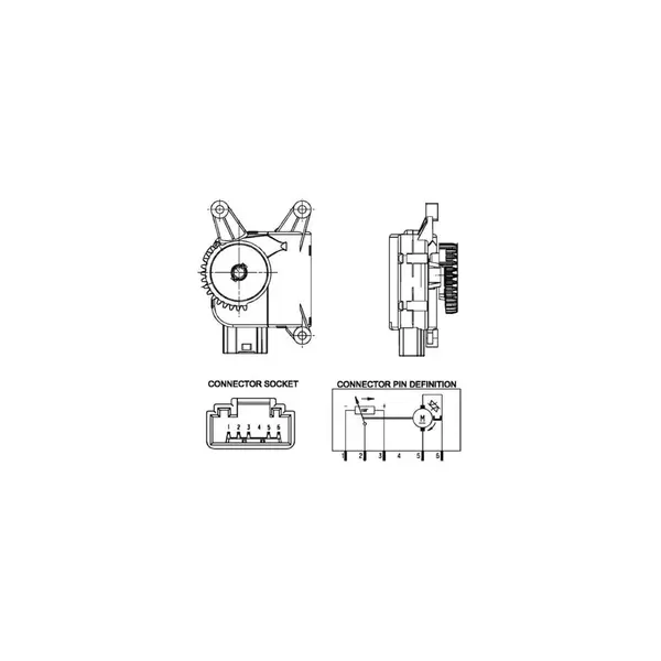 Element de reglare, clapeta carburator MAHLE AA 16 000P