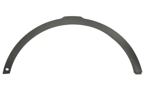 Element decorativ aripa fata stanga (negru, cu orificii pentru senzori de parcare) potrivit LAND ROVER RANGE ROVER EVOQUE 06.11-08.15