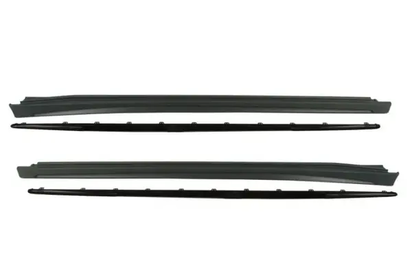 Element decorativ stanga dreapta (grunduit, AMG STYLING) potrivit MERCEDES CLA C117 01.13-03.19