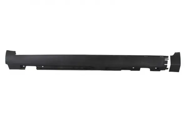Element decorativ stanga (negru) potrivit VOLVO S40 II 01.04-12.12