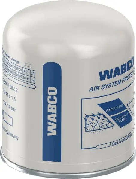 Element filtrant uscator aer, compresor WABCO 4329010022