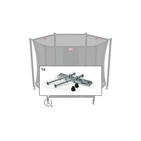 Element fixare teava trambulina Comfort
