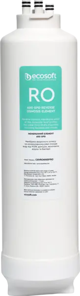Element membrana Ecosoft 600 GPD pentru CROSS 90
