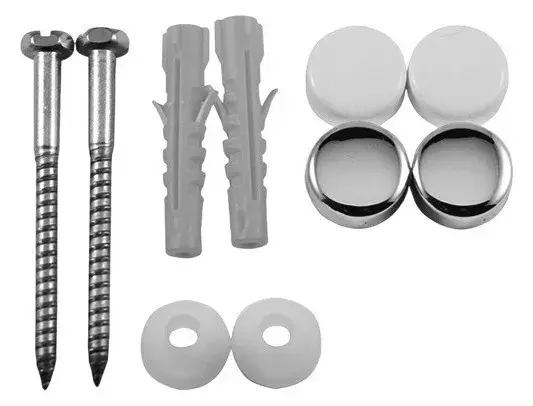 Element montaj WC/bideu suspendat Duravit 0067011000, Otel