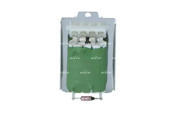 Element reglare suflanta aer (rezistor) potrivit AUDI A3; SEAT ALTEA, AROSA, CORDOBA, CORDOBA VARIO, CORDOBA VARIO KOMBI, IBIZA II, INCA, LEON; SKODA OCTAVIA II 1.0-Electric 02.88-