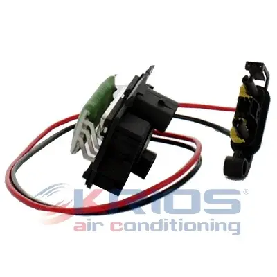 Element reglare suflanta aer (rezistor) potrivit OPEL VIVARO A; RENAULT TRAFIC II 1.9D-2.5D 03.01-