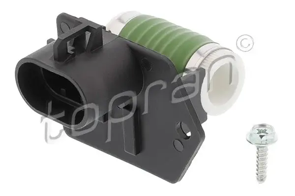 Element reglare suflanta (resistor) potrivit ALFA ROMEO 4C, 4C SPIDER, GIULIETTA, GIULIETTA HATCHBACK; FIAT FIORINO MINIVAN, GRANDE PUNTO, LINEA, PUNTO, PUNTO HATCHBACK, QUBO 1.0-2.0D 06.05-