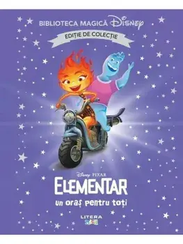 Elementar. Un oras pentru toti. Disney Pixar. Editie de colectie/***