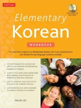 Elementary Korean Workbook: (Audio CD Included), Paperback/Insun Lee
