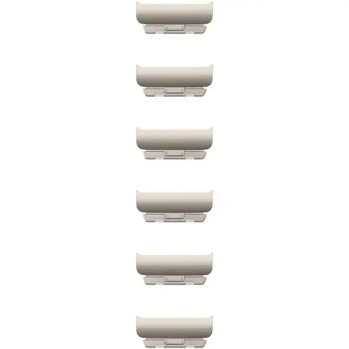 Elemente aditionale curea pentru Apple Watch 46mm, Link Bracelet, Natural Kit