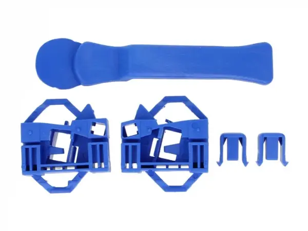 Elemente conexe macara geam fata stanga (set) SEAT CORDOBA, IBIZA; VW POLO 1995-2009
