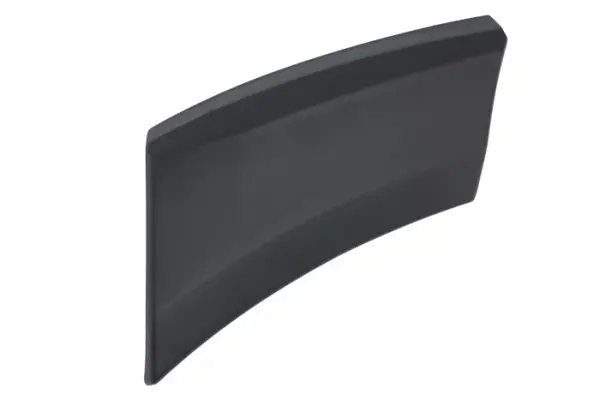 Elemente decorative protectie aripa fata stanga (negru) potrivit MERCEDES SPRINTER 906; VW CRAFTER 2E 04.06-06.18