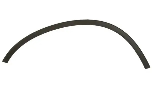 Elemente decorative protectie aripa fata stanga (negru) potrivit HONDA CR-V III 06.06-12.12