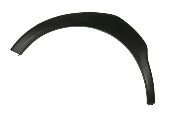 Elemente decorative protectie aripa fata stanga (negru) potrivit SUBARU XV II 01.18-10.20