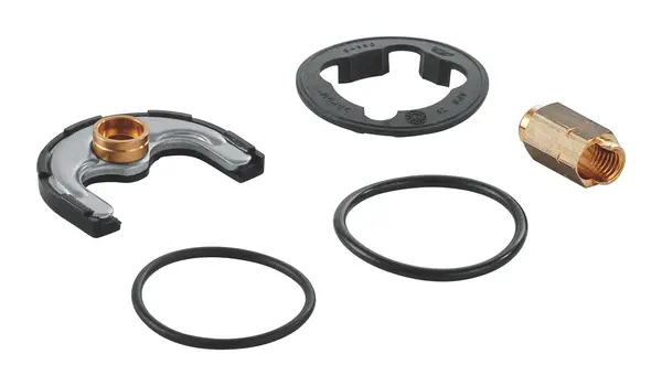 Elemente montaj baterie Grohe 46645000, pentru baterii Grohe, alama