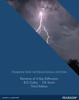 Elements of X-Ray Diffraction. Pearson New International Edition, 3 ed, Paperback/S.R. Stock