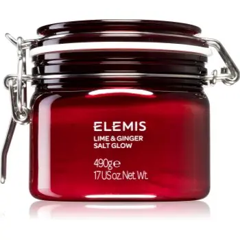Elemis Body Exotics Lime and Ginger Salt Glow exfolieri fortifiant