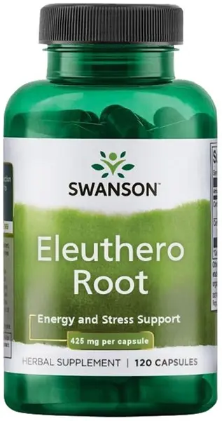 Eleuthero Root, 425 mg, 120 capsule, Swanson