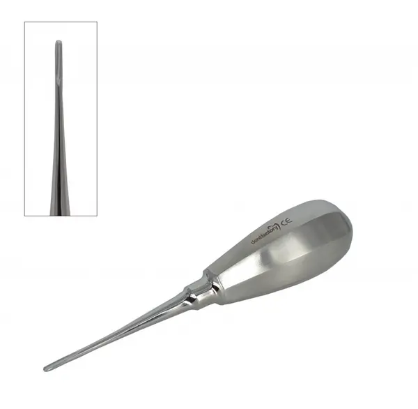 Elevator ascutit drept, maner scurt - Mic