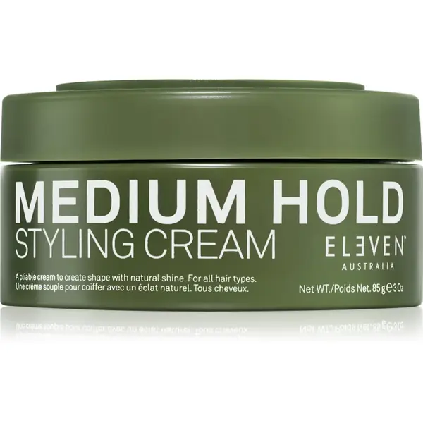 Eleven Australia Medium Hold crema styling pentru o fixare naturala 85 g